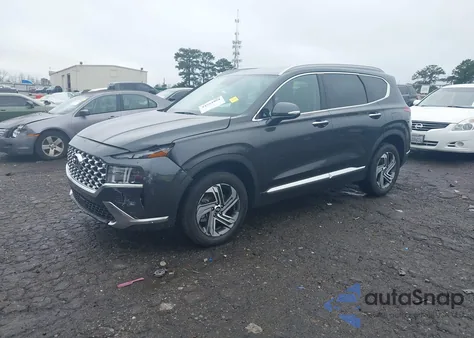 2022 Hyundai Santa Fe Sel из США, поврежденный, VIN 5NMS64AJ9NH407313